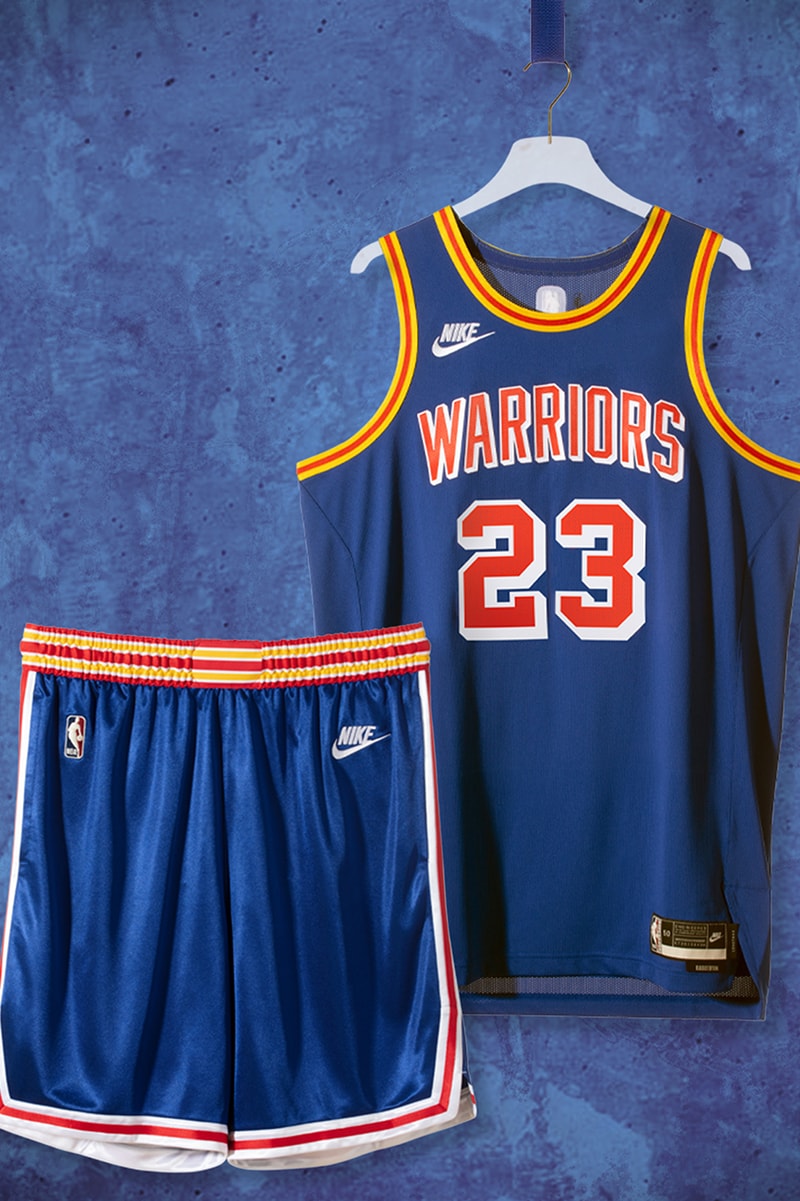 Nike NBA Classic Edition Uniforms 75th Anniversary Season Release 2021-22 Boston Celtics New York Knicks Golden State Warriors