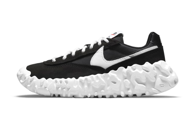 Nike Releases Clean New OverBreak SP "Black and White" Colorway