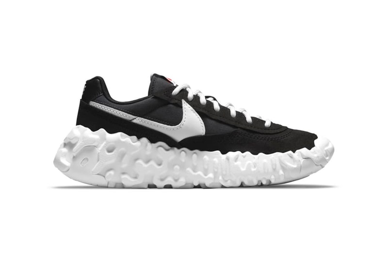 Nike OverBreak SP "Black and White" Orca Whale Colorway Design Sneaker Release Information Swoosh Brand Footwear Shoe Trainer OG
