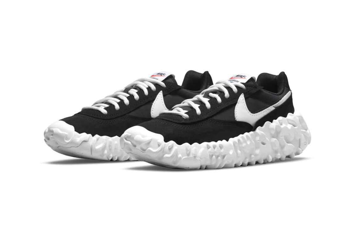 Nike OverBreak SP "Black and White" Orca Whale Colorway Design Sneaker Release Information Swoosh Brand Footwear Shoe Trainer OG
