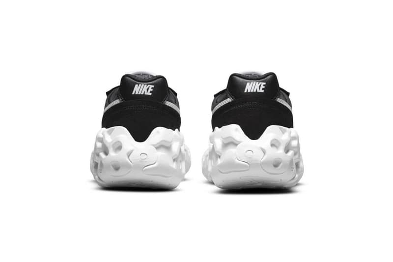 Nike OverBreak SP "Black and White" Orca Whale Colorway Design Sneaker Release Information Swoosh Brand Footwear Shoe Trainer OG