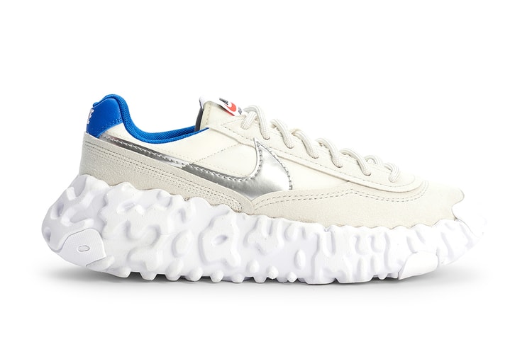 Nike Releases OverBreak SP in Summer-Ready "Light Bone/Metallic Silver"