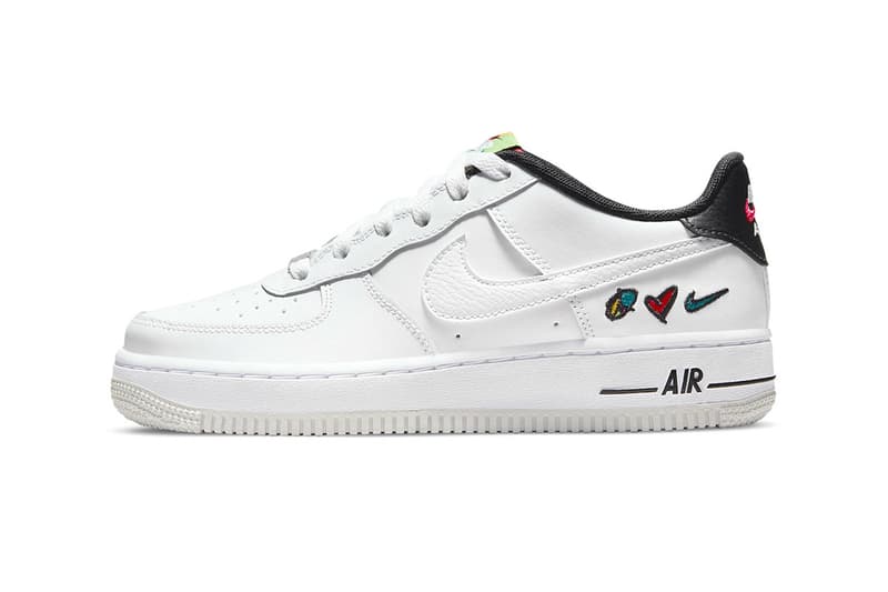 tênis nike paz amor cor bloco infantil exclusivo swoosh nike air huarache Nike air mais uptempo air force 1 liberação baixa revelar informações de queda