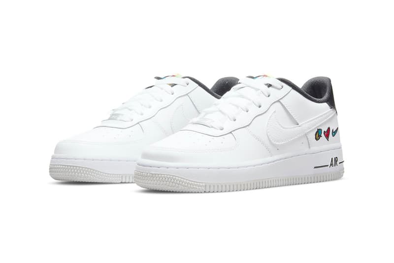 tênis nike paz amor cor bloco infantil exclusivo swoosh nike air huarache Nike air mais uptempo air force 1 liberação baixa revelar informações de queda