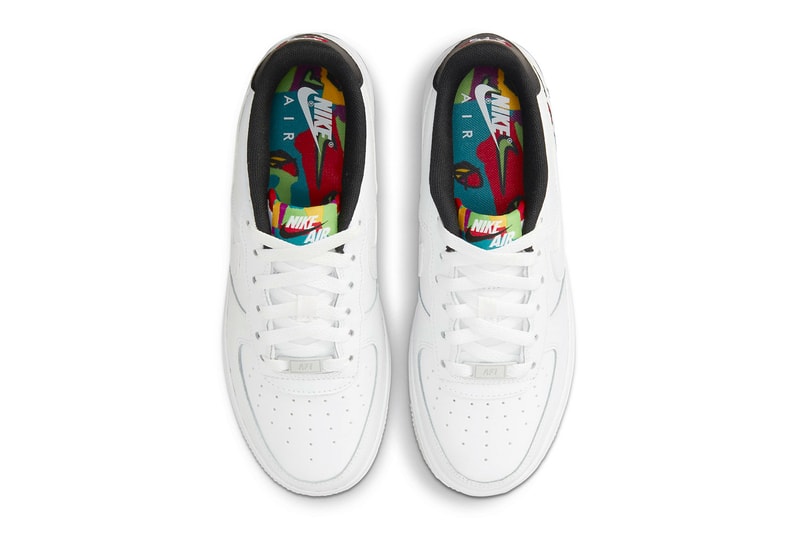 nike peace love color block kids exclusive swoosh sneaker nike air huarache Nike air more uptempo air force 1 low release reveal drop info