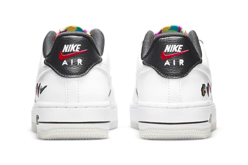 tênis nike paz amor cor bloco infantil exclusivo swoosh nike air huarache Nike air mais uptempo air force 1 liberação baixa revelar informações de queda