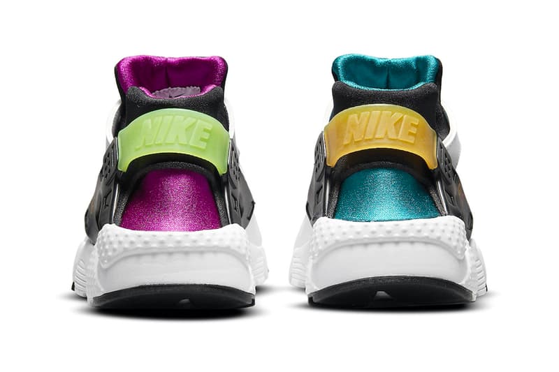 tênis nike paz amor cor bloco infantil exclusivo swoosh nike air huarache Nike air mais uptempo air force 1 liberação baixa revelar informações de queda