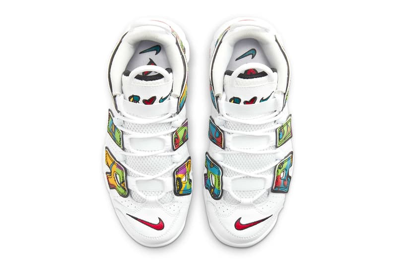 tênis nike paz amor cor bloco infantil exclusivo swoosh nike air huarache Nike air mais uptempo air force 1 liberação baixa revelar informações de queda