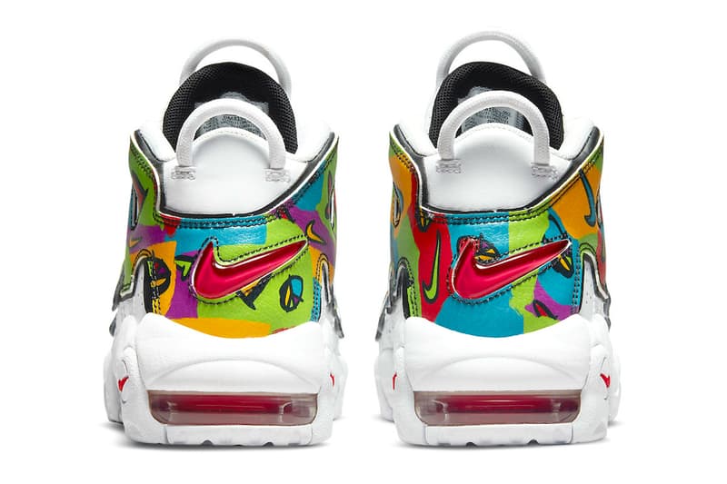 tênis nike paz amor cor bloco infantil exclusivo swoosh nike air huarache Nike air mais uptempo air force 1 liberação baixa revelar informações de queda