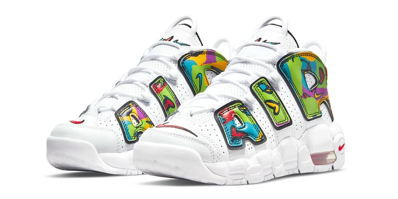 nike sneakers with rainbow swoosh