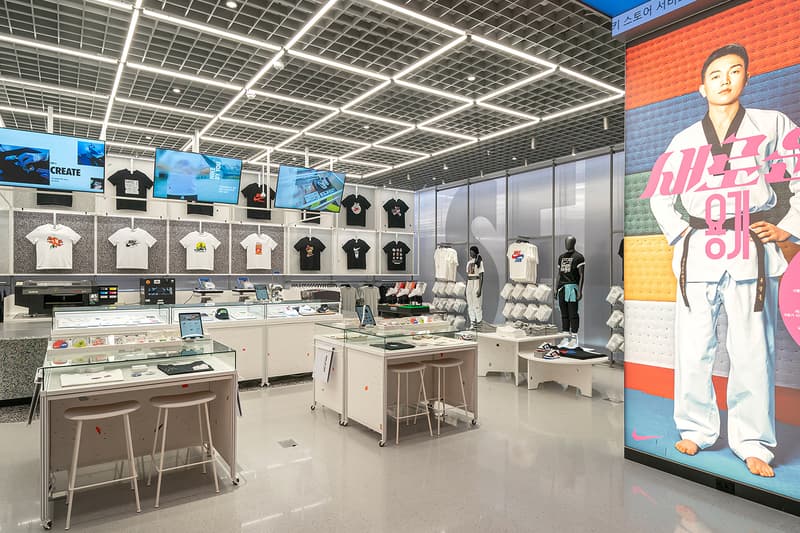 Nike Rise Seoul Retail Concept Store Info fashion tech korea sustainability digital personalisation