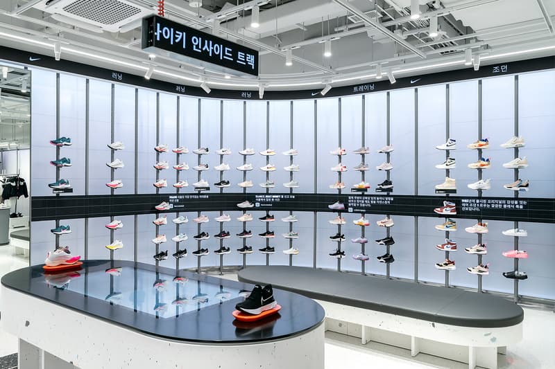 Nike Rise Seoul Retail Concept Store Info fashion tech korea sustainability digital personalisation