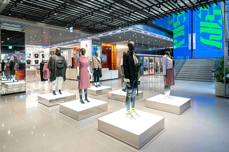 Nike Rise Seoul Retail Concept Store Info fashion tech korea sustainability digital personalisation