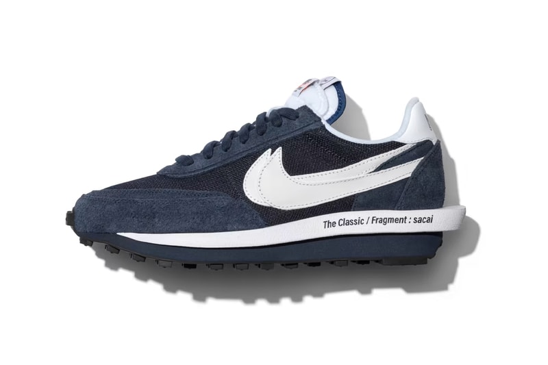 Nike Reveals 3 sacai LDWaffle Collabs fragment clot undercover nike chitose abe sneakers 