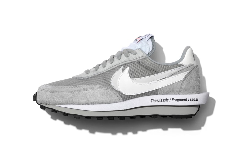 Nike Reveals 3 sacai LDWaffle Collabs fragment clot undercover nike chitose abe sneakers 