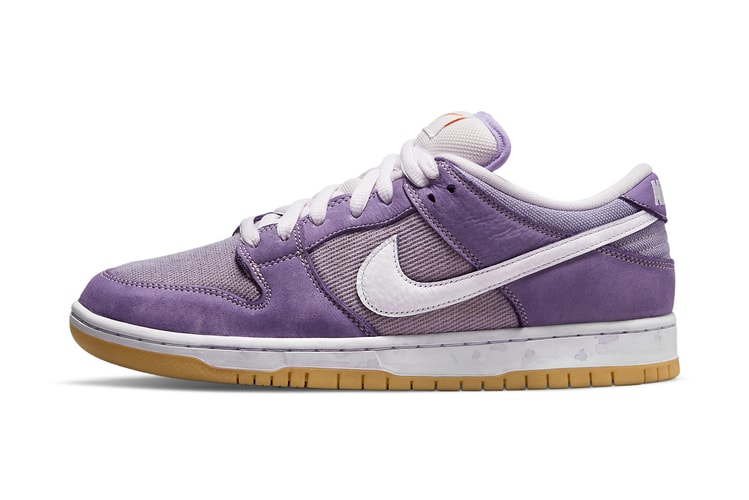 Nike SB Expands its "Unbleached" Pack with the SB Dunk Low in "Lilac"
