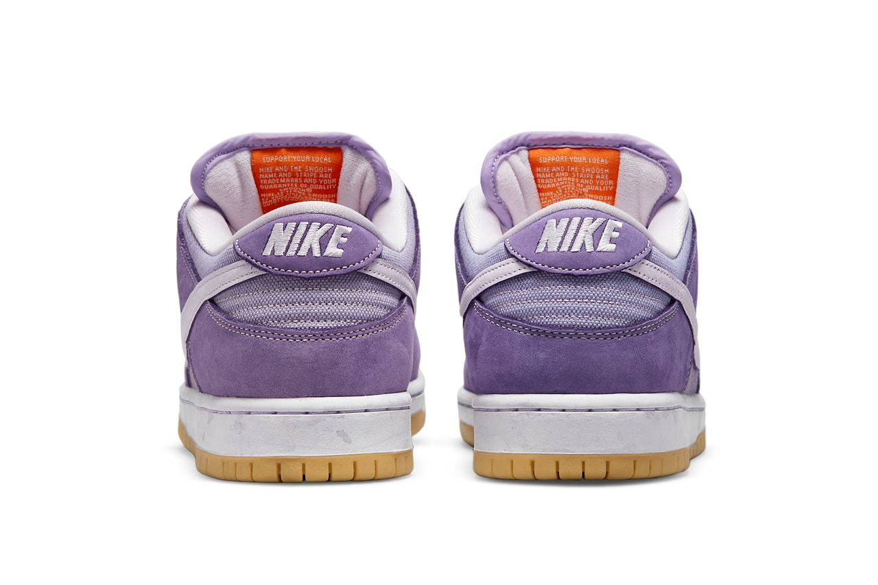nike sb skateboarding unbleached pack dunk low lilac white gum da9658 500 official release date info photos price store list buying guide