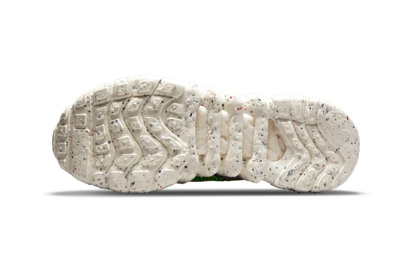 nike space hippie 01 carbon electric green sustainable recycled materials release information details buy cop purchase