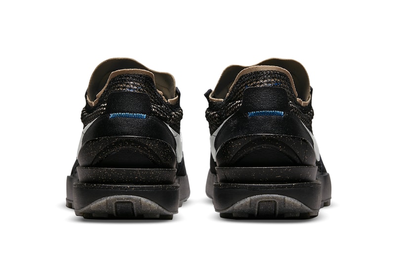 nike sportswear waffle one 1 black iron grey game royal tan DM6162 010 official release date info photos price store list buying guide