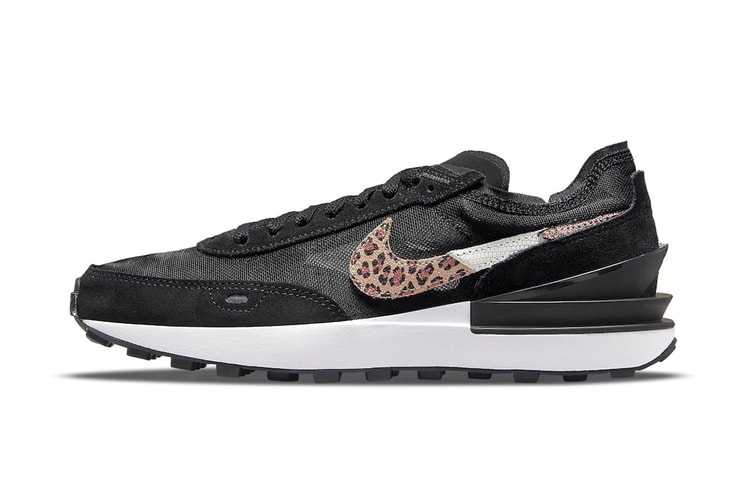 Nike Unveils Waffle One With Leopard Swooshes