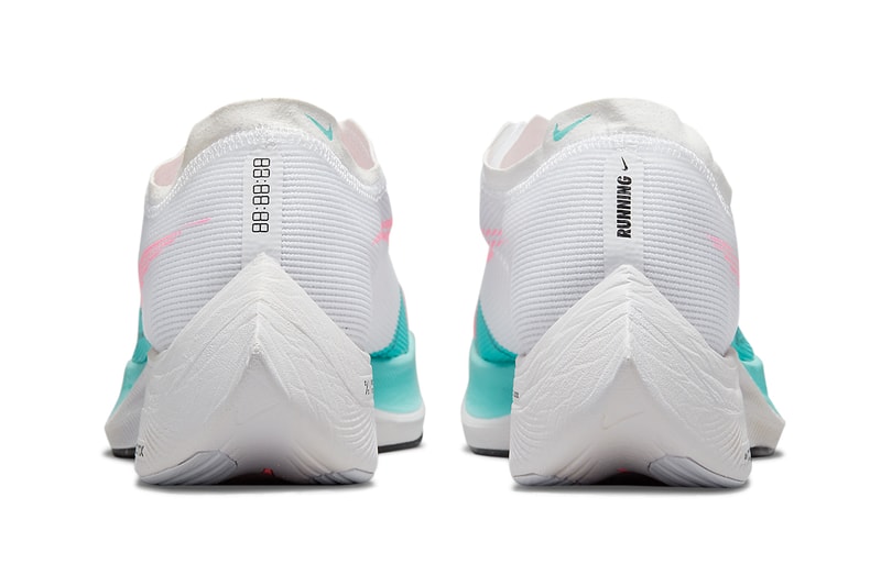 nike zoomx vaporfly next 2 white dynamic turquoise hyper pink CU4111 101 release date info store list buying guide photos price south beach. 