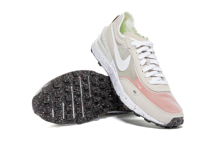 Nike's Waffle One Crater Blends Creamy Uppers With Orange Accents