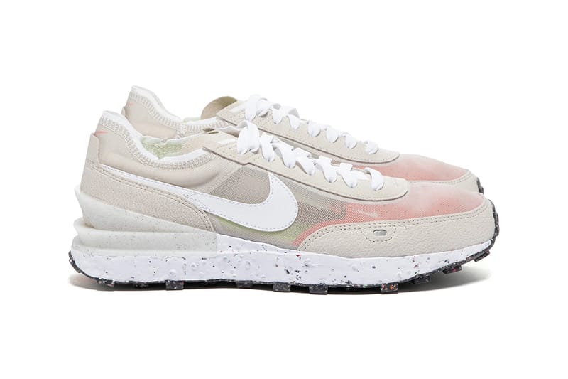 nike waffle one crater cream