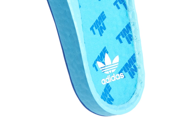 ninja adidas zx 2k boost 2 0 adilette sandal slide GZ3743 GZ3744 GZ3745 GZ3756 GZ3757 signal cyan cloud white glow pink blue grey two yellow