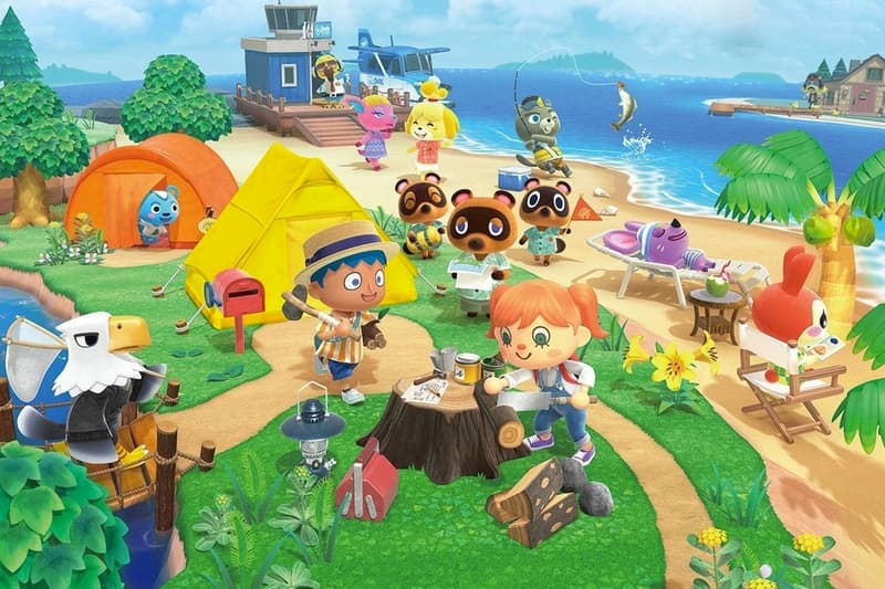 nintendo 2021 2022 fiscal year financial earnings report results animal crossing new horizons coronavirus pandemic covid 19 switch