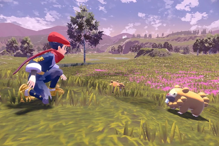 'Pokémon Legends: Arceus' Trailer Showcases an All-New Battle System