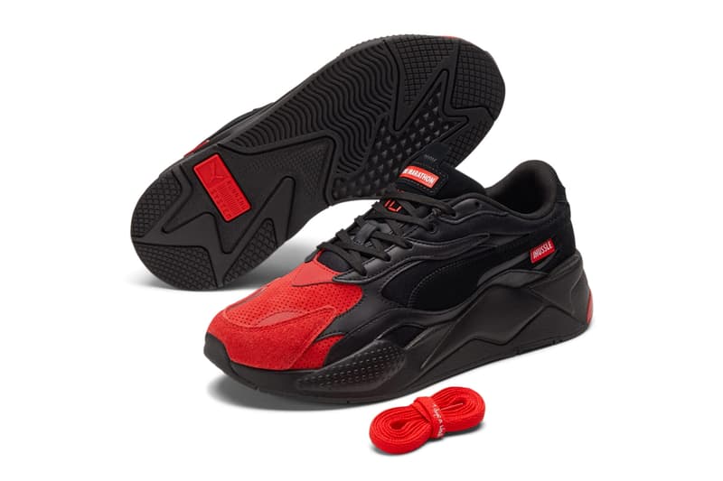 nipsey hussle puma the marathon continues 10th anniversary rs x3 386515 01 black high risk red official release date info photos price store list buying guide