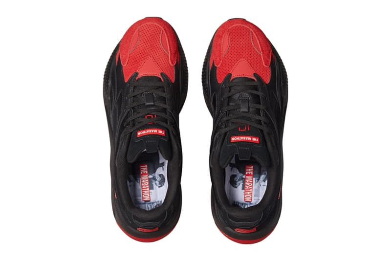 nipsey hussle puma the marathon continues 10th anniversary rs x3 386515 01 black high risk red official release date info photos price store list buying guide