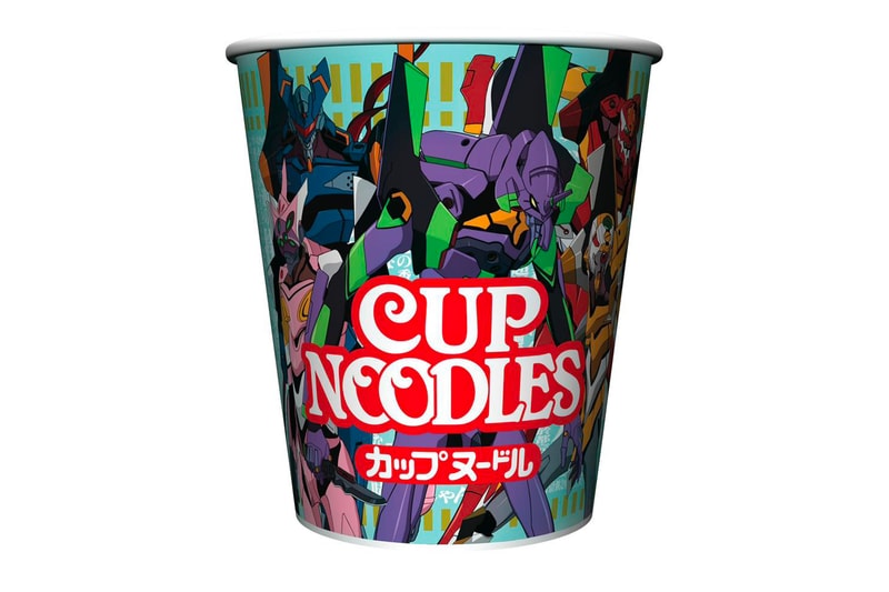 Nissin Neon Genesis Evangelion Cup Noodles Official Launch seafood spicy shrimp limited collection ayanami zero release information 50 anniversary