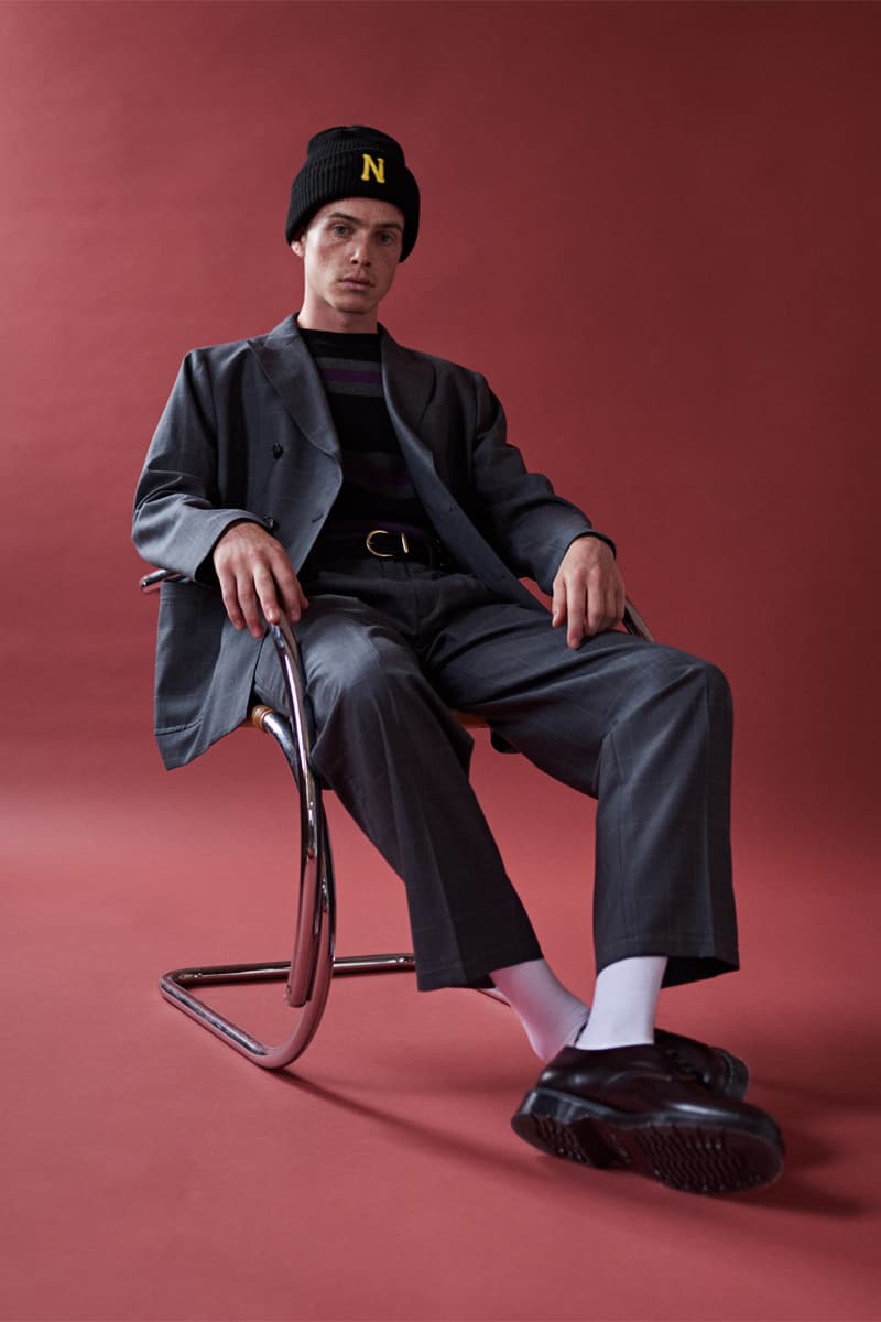 Noah Reveals Borderless FW21 Collection Brendon Banbenzien Creative director founder nyc hideout amagansett dover street market la  clubhouse Tokyo Osaka noodle shop london DJ radio station disco tiger print heavy corduroy jacket suit bomber release