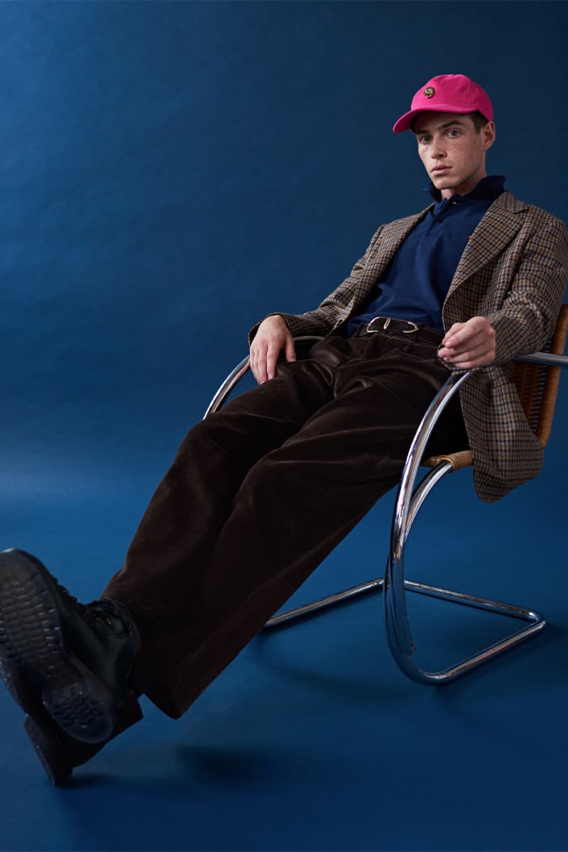 Noah Reveals Borderless FW21 Collection Brendon Banbenzien Creative director founder nyc hideout amagansett dover street market la  clubhouse Tokyo Osaka noodle shop london DJ radio station disco tiger print heavy corduroy jacket suit bomber release