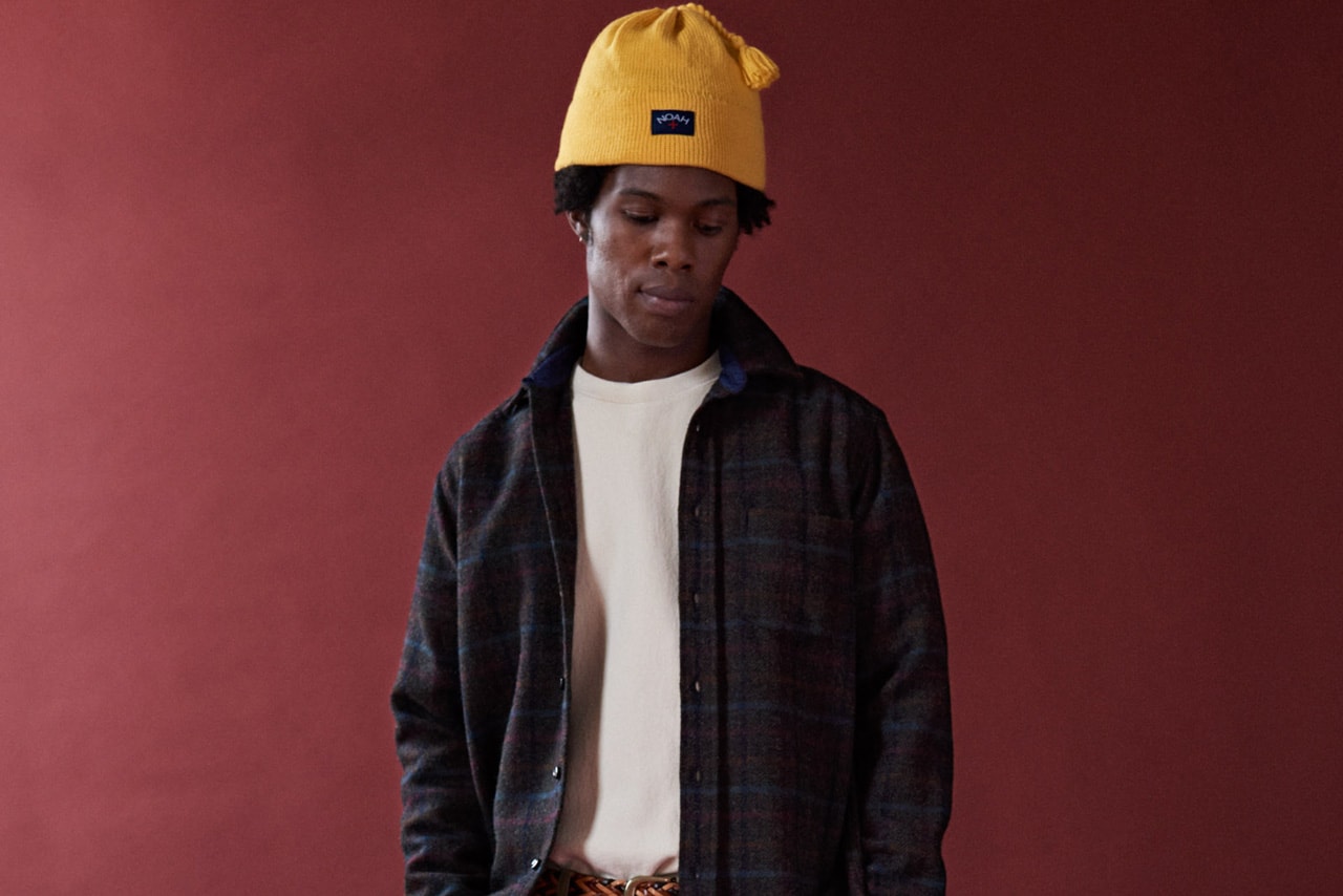 Take a Closer Look at Noah’s FW21 Collection