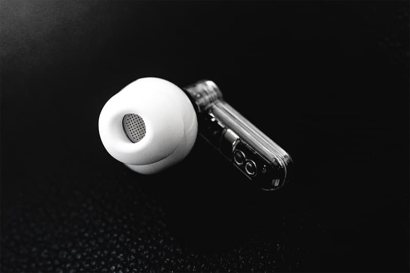 nothing ear 1 wireless earbuds bluetooth audio closer look images gallery detailed hbx 