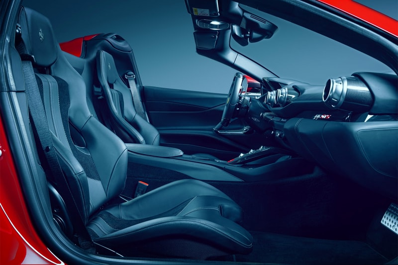novitec n largo carbon fiber body performance upgrade kit v12 ferrari 812 gts 840 horsepower custom