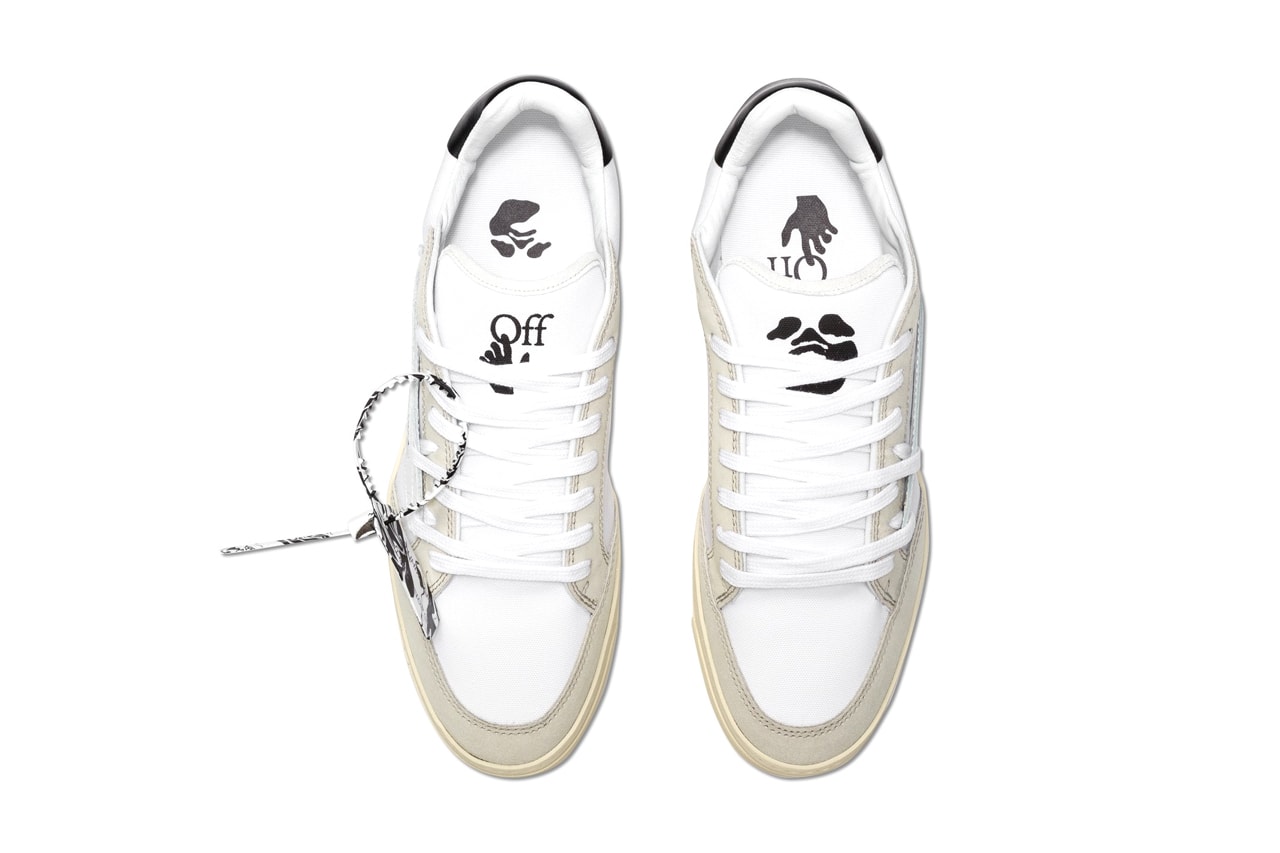 off white virgil abloh 5 0 sneaker black white tan low top official release date info photos price store list buying guide