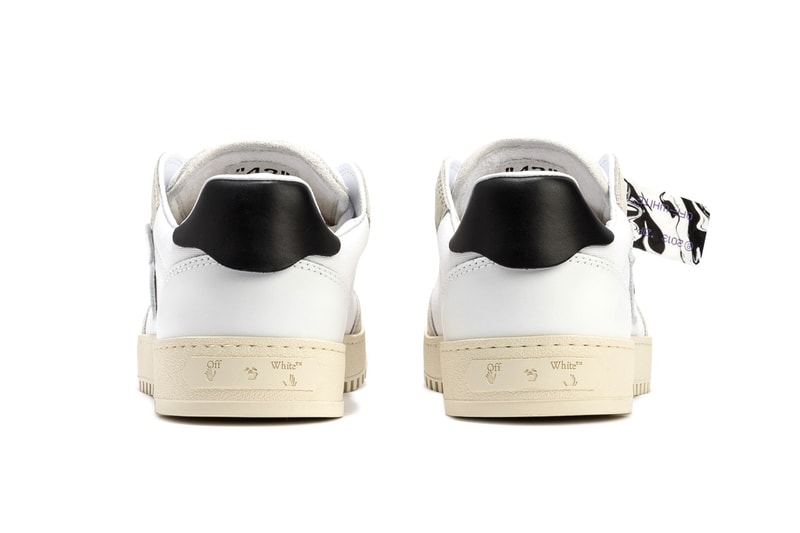 off white virgil abloh 5 0 sneaker black white tan low top official release date info photos price store list buying guide