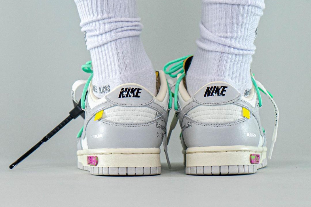 Off-White™ X Nike Dunk Low "04/50"