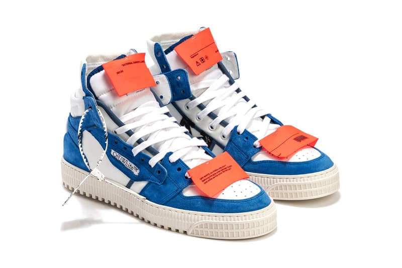 off white virgil abloh court 3 0 sneaker white blue orange unc air jordan 1 official release date info photos price store list buying guide