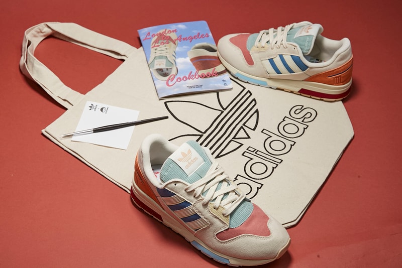Offspring x adidas Originals ZX 420 "London to LA Part 2" Los Angeles Pack Release Information Natural Canvas Organic Dye Cookbook Drop Date UK LDN Store