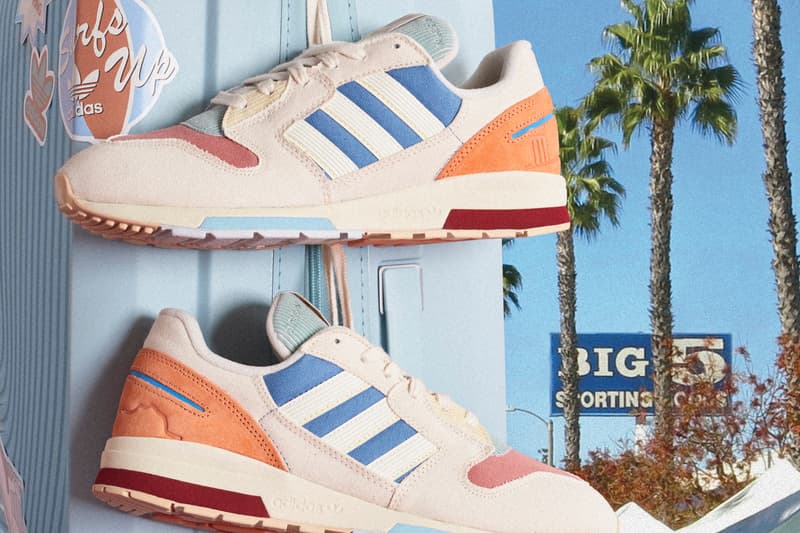 Offspring x adidas Originals ZX 420 "London to LA Part 2" Los Angeles Pack Release Information Natural Canvas Organic Dye Cookbook Drop Date UK LDN Store