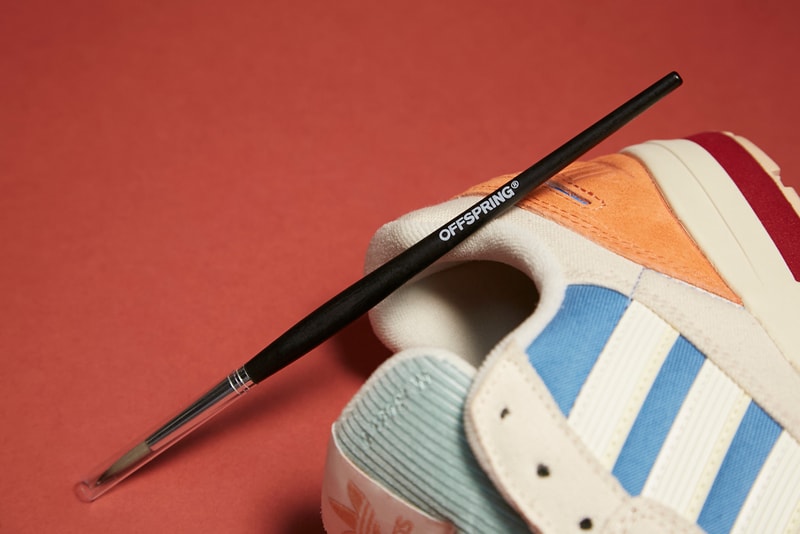 Offspring x adidas Originals ZX 420 "London to LA Part 2" Los Angeles Pack Release Information Natural Canvas Organic Dye Cookbook Drop Date UK LDN Store