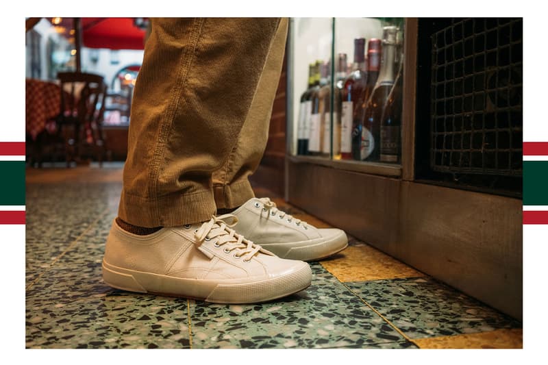 Oi Polloi x Superga 2760 OG Release Information footwear soles tennis shoes sportswear where to buy