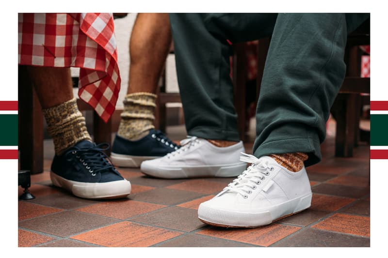 Oi Polloi x Superga 2760 OG Release Information footwear soles tennis shoes sportswear where to buy