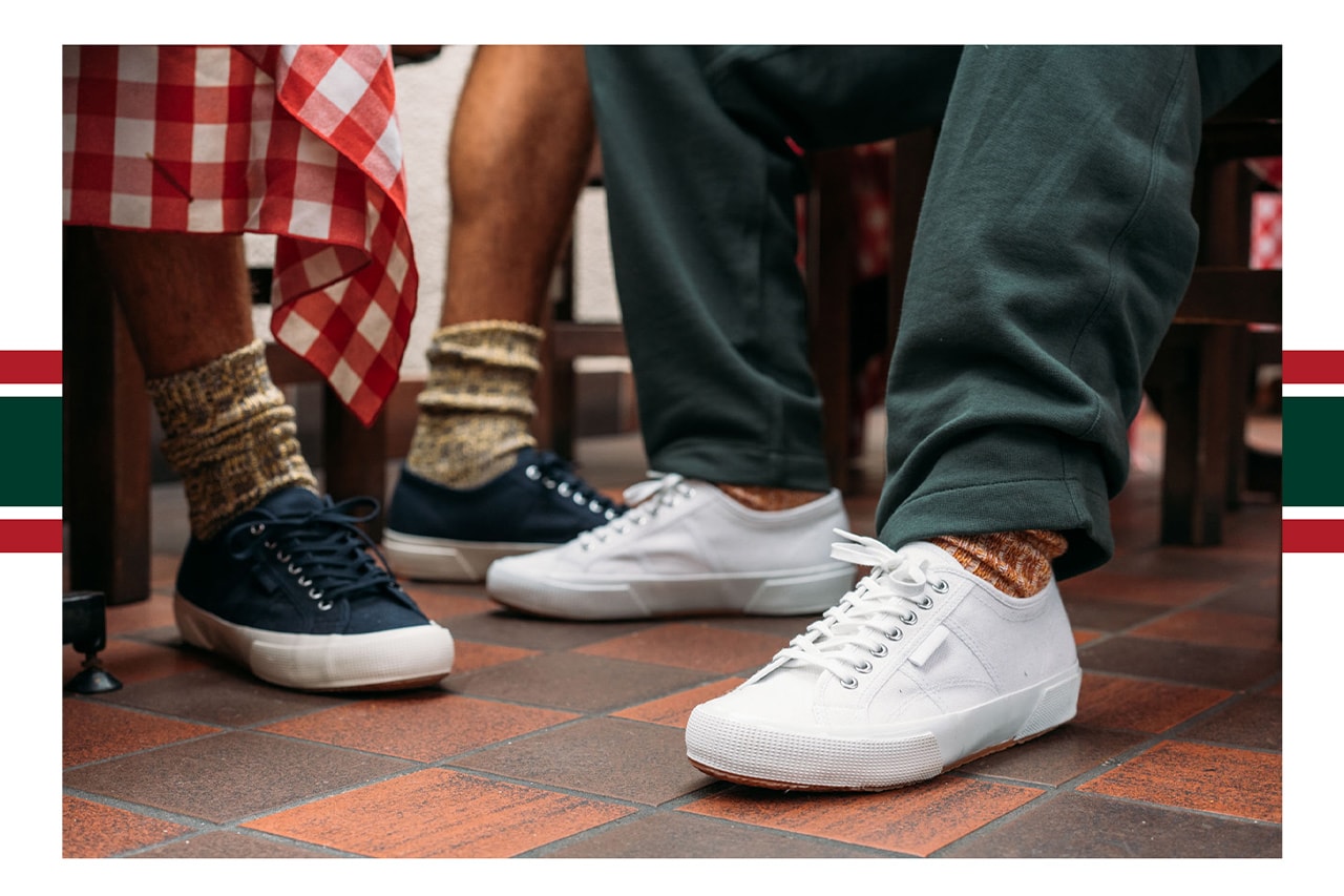 Oi Polloi x Superga 2760 OG Release Information footwear soles tennis shoes sportswear where to buy