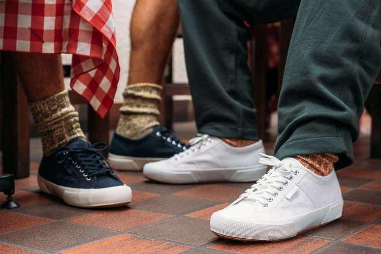 Oi Polloi’s Latest Editorial Spotlights Superga’s 2706 OG
