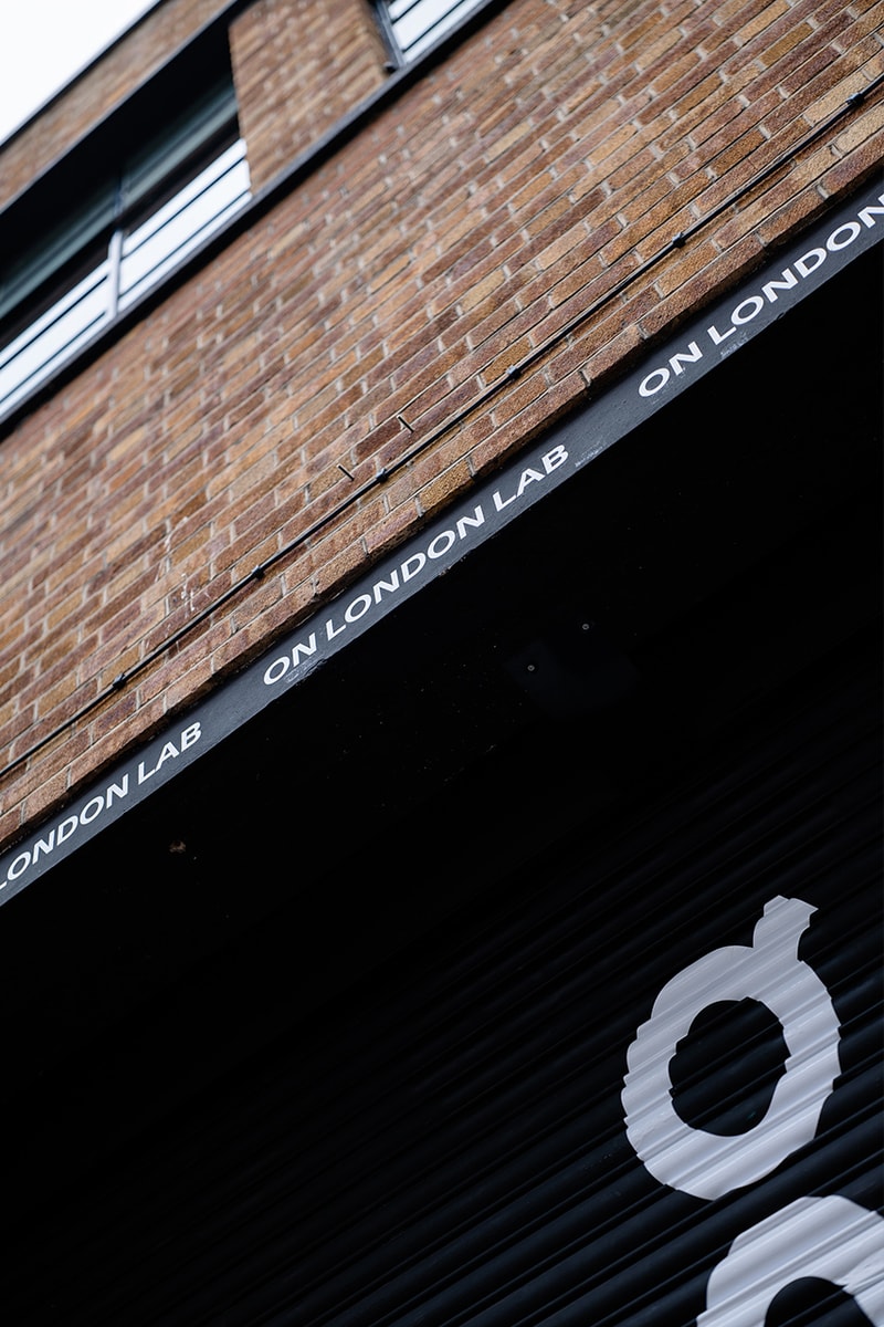 On Opens London-Based Performance Running Lab shoreditch protein studios